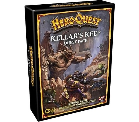 HeroQuest: Kellar s Keep