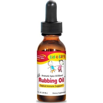 North American Herb & Spice Kids Rubbing Oil olej pre bábätká 30 ml