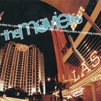 The Movielife - Has A Gambling Problem (Blue & Black Splatter)(LP) (605491108190)