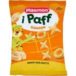 PLASMON Хрупанки Plasmon - Paff, с банан, 12 м+, 15 g (3325) - ozone