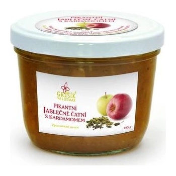 Grešík Čatní Pikantní jablečné s kardamomem 215 g
