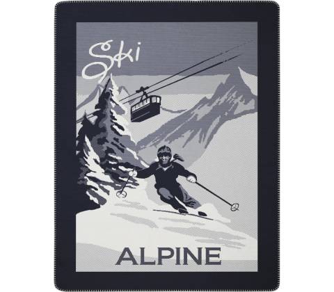 Biederlack Deka Alpine Ski 150x200