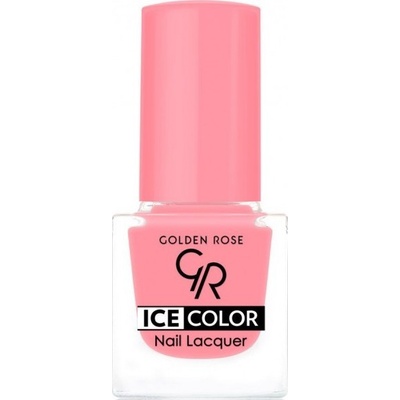 Golden Rose Ice Color Nail Lacquer lak na nechty mini 136 6 ml