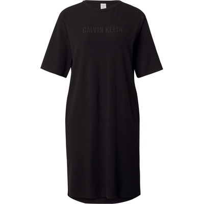 Calvin Klein Underwear Нощница 'Intense Power' черно, размер S