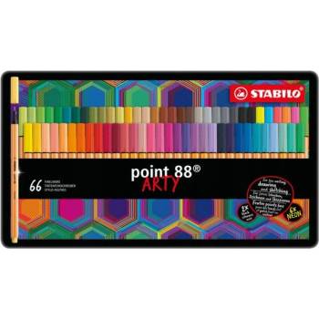 Stabilo point 88 Arty 66 ks