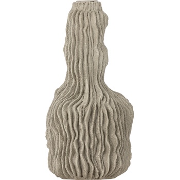 Bloomingville Briar свещник за класическа свещ, 24 см, сив (82072633)