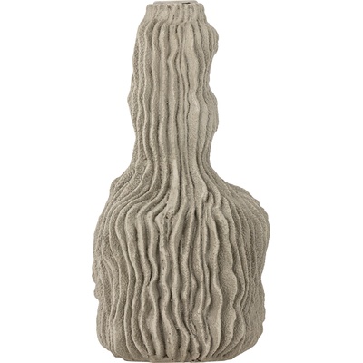 Bloomingville Briar свещник за класическа свещ, 24 см, сив (82072633)