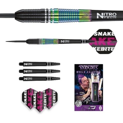 Red Dragon Steel Peter Wright Snakebite Torpedo SE 23g