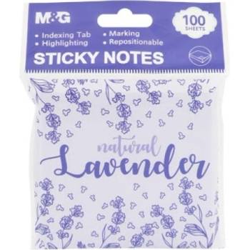 M&G Самоз лист M&G Lavender 76x76mm 100л (1901290-45-70195-AS33V129)