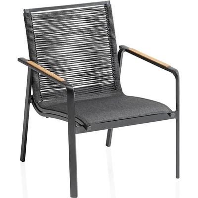 Diamond Rope křeslo antracitové