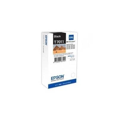 Epson černý (black) inkoust, T701140, pro barevnou inkoustovou tiskárnu Epson WorkForce Pro WP-4015DN/WP-4025DW
