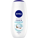 Sprchovacie gély Nivea Creme Coconut sprchový gél 250 ml