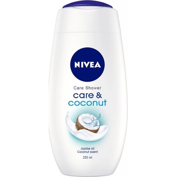 Nivea Creme Coconut sprchový gél 250 ml