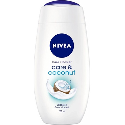 Nivea Creme Coconut sprchový gél 250 ml