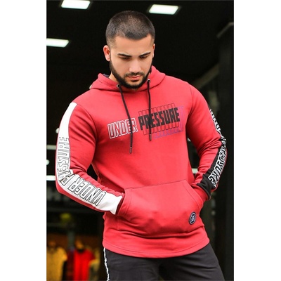 Madmext Мъжки суитчър 2799 - Бордо 284926 (284926_Бордо)