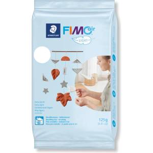 FIMO Глина Staedtler Fimo Air light 8130, 350g, бял (31298-А)