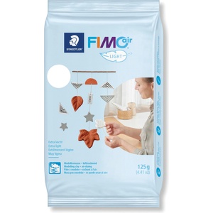 FIMO Глина Staedtler Fimo Air light 8130, 350g, бял (31298-А)