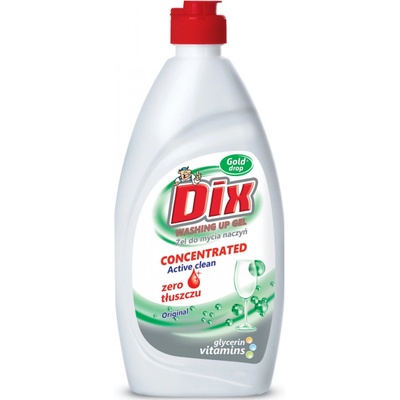 Gold drop DIX Washing up active clean citrón gél s vitamínmi na umývanie 500 ml