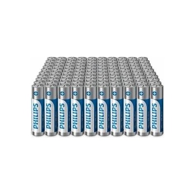 Philips Ultra AAA Alkali-Batterien - LR03E100BB/01