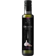 Gourmet Partners Extra panenský olivový olej &ČESNEK sklo 0,25 l