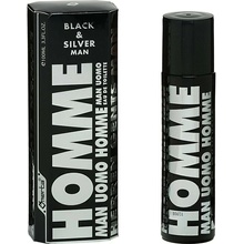 Omerta Black Silver toaletná voda pánska 100 ml