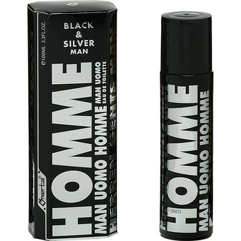 Omerta Black Silver toaletná voda pánska 100 ml