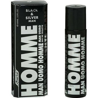 Omerta Black Silver toaletná voda pánska 100 ml