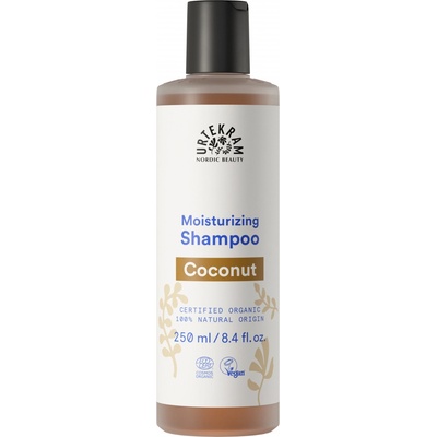 Urtekram šampón kokosový Bio 250 ml