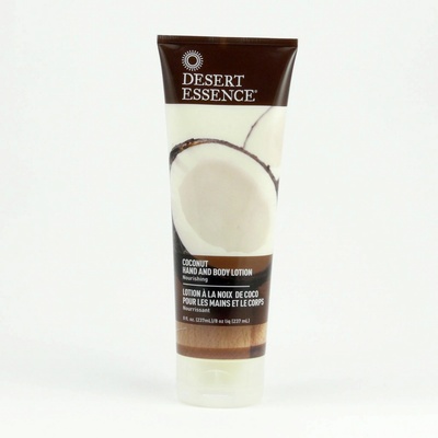 Desert Essence Kokos tělové mléko 236 ml