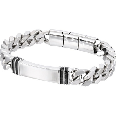 Steel Edge náramok z chirurgickej ocele BSS977