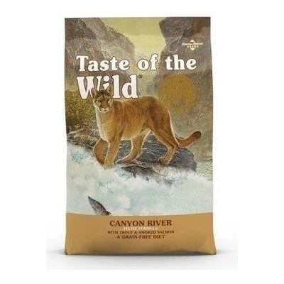 Taste of the Wild Cat Canyon River Feline 2 x 6,6 kg