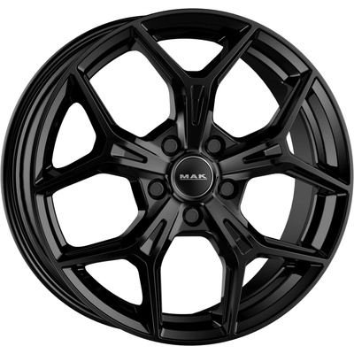 MAK EPICA 7x17 4x108 ET42 gloss black
