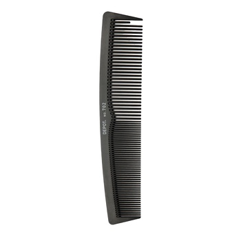 Depot Депо Аксесоари № 702 Карбон Пластмасов гребен за коса черен
