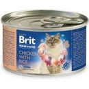 Brit Premium by Nature Cat Chicken with Rice 0,2 kg