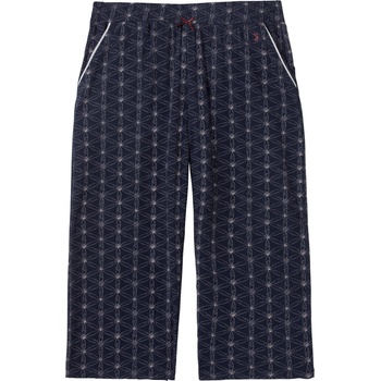 SHEEGO Панталон пижама синьо, размер 48