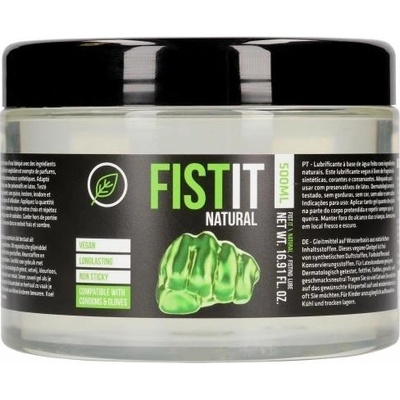 FIST-IT Natural Fisting lubrikačný gél 500 ml