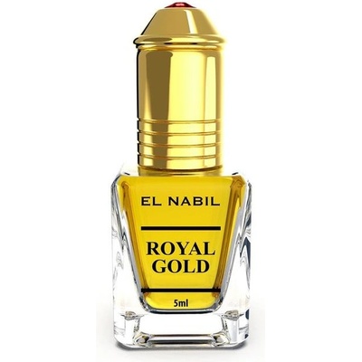El Nabil Royal gold parfémovaný olej dámský 5 ml roll-on