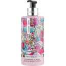 Vivian Gray Aroma Selection Raspberry & Rose mléko na ruce a tělo 400 ml
