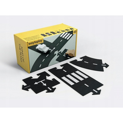 Waytoplay Autodráha King of road 40 ks WTP0007