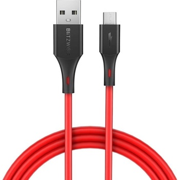 BlitzWolf Micro USB кабел BW-MC13, 2A, 1м