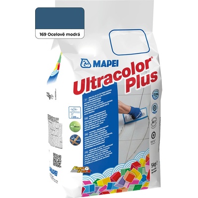 Mapei Ultracolor Plus 5 kg ocelově modrá – Zboží Mobilmania