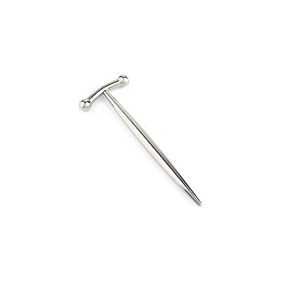 Mr. Steel DickVader Round Tip Penis Plug, uretrální dilatátor – Zboží Dáma