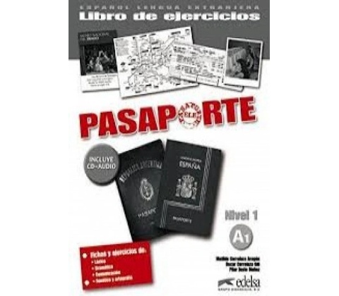 PASAPORTE A1 EJERCICIOS + CD