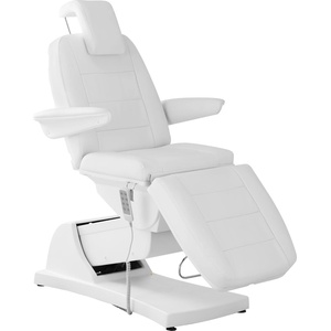 physa Козметичен стол - 4 мотора - 350 W - 182 x 60 x 64 - 89 см - 150 кг - бял PHYSA BATTIPAGLIA WHITE (PHYSA BATTIPAGLIA WHITE)