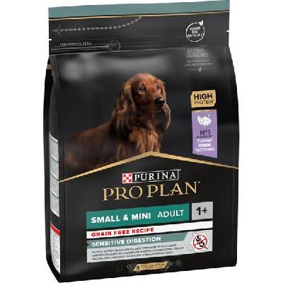 Purina Pro Plan Small & Mini Adult Sensitive Digestion Grain Free krůta 2,5 kg