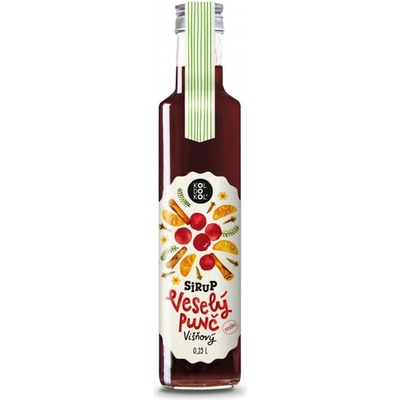 KOLDOKOL Veselý punč sirup 250 ml