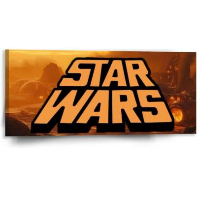 Sablio Obraz Star Wars Lávová planeta - 110x50 cm