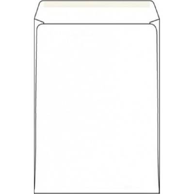 Harmanec-Kuvert - obálka samolepící s páskou C4, bílá, 229 × 324 mm - 50 ks