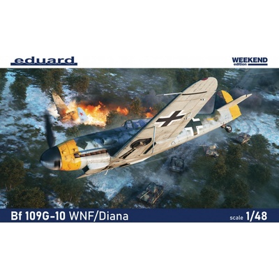 Eduard Messerschmitt Bf 109G 10 WNF/ Diana WEEKEND edition 1:48