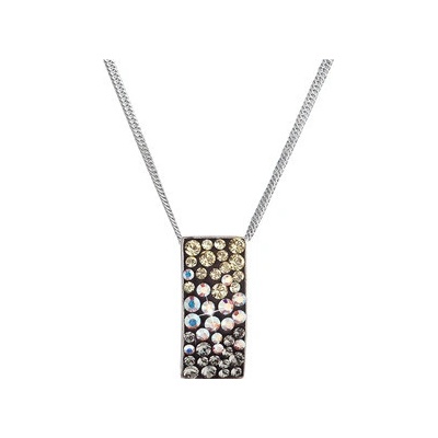 Evolution Group Stříbrný náhrdelník se Swarovski n32074.3